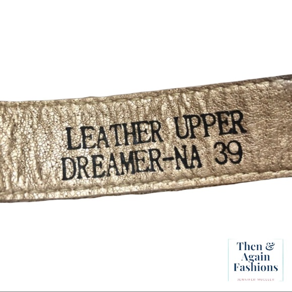 Spring Step Small Heel Sandals Leather Size 39 Pre-Loved - Picture 15 of 16